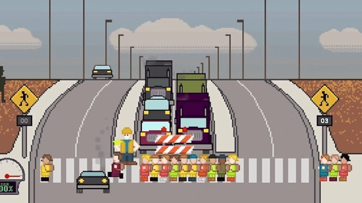 小朋友过马路模拟器图3