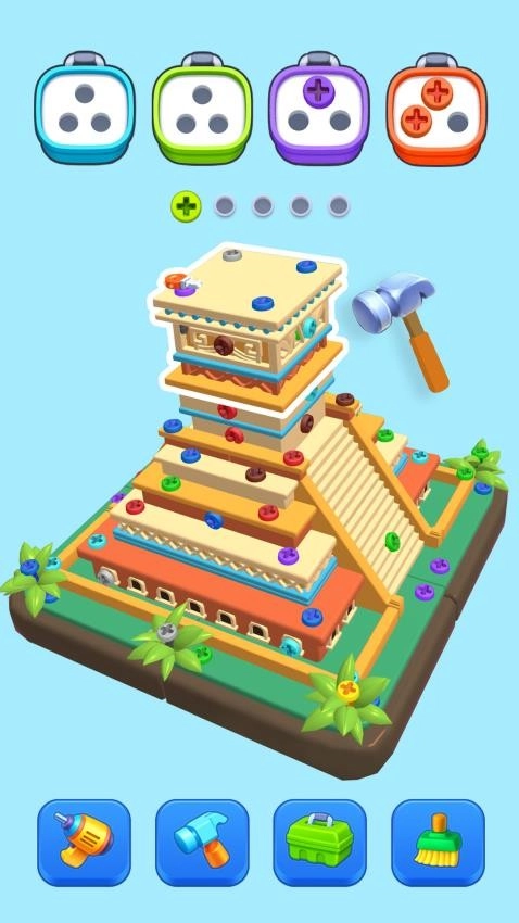 疯狂拧螺丝安卓版图1