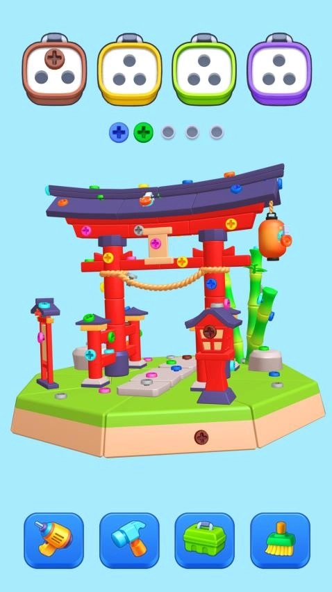 疯狂拧螺丝安卓版图3