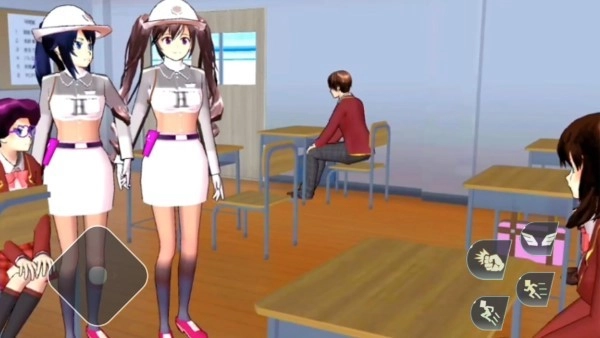 櫻花高校生活模擬截圖1