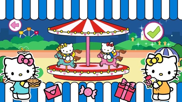 凯蒂猫时尚超市(3)