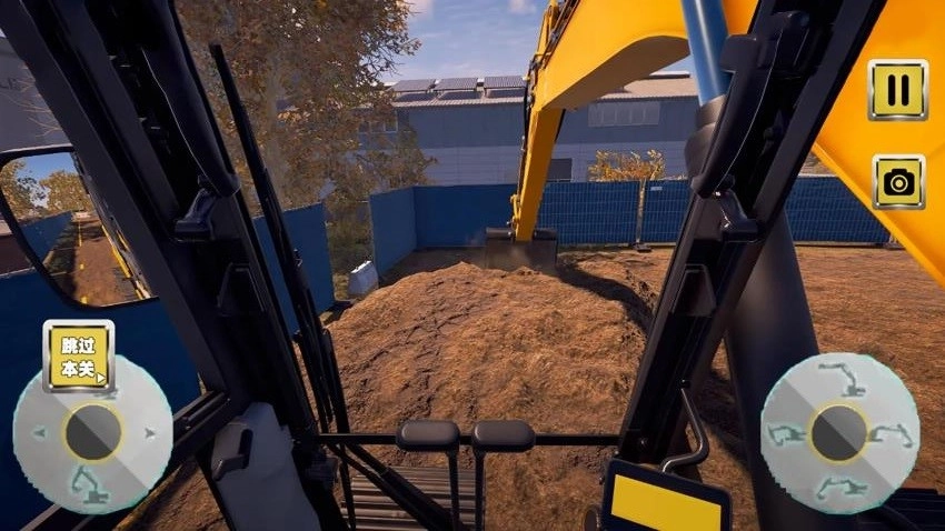 挖掘机驾驶模拟器