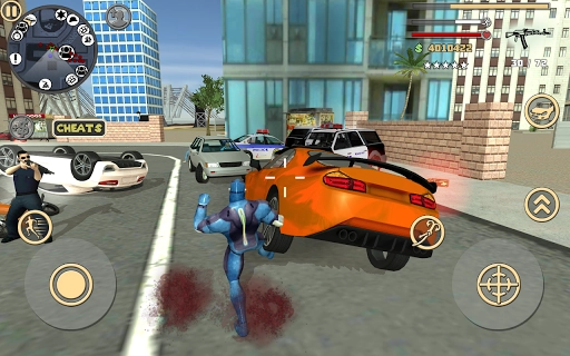 绳索英雄副镇图1