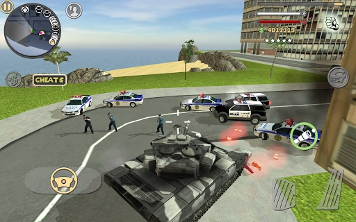 绳索英雄副镇图2