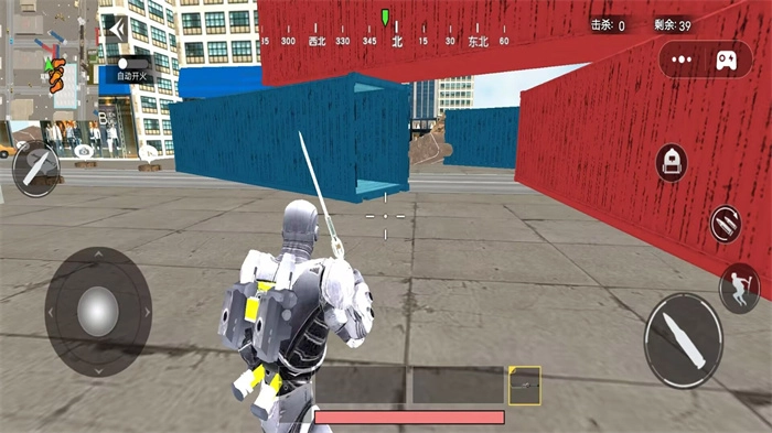 正义机甲战争图3