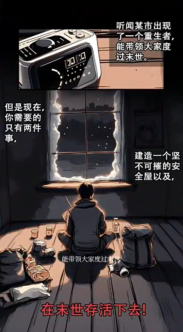 末日安全屋之最后堡垒