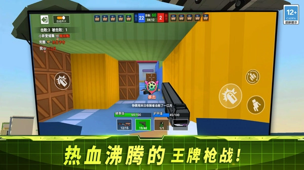 生存射击英豪