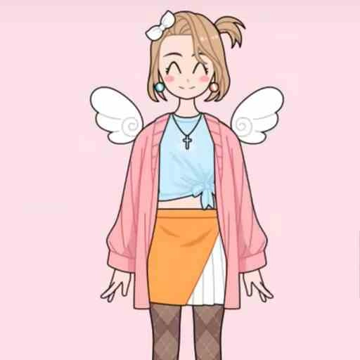女孩爱化妆