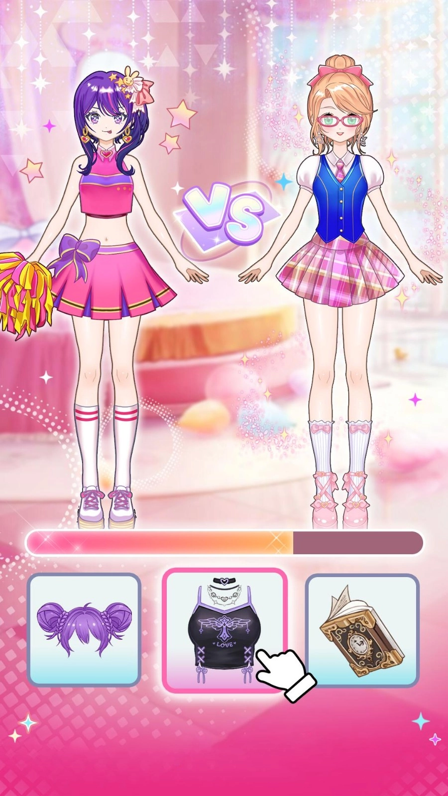 明星少女截图1