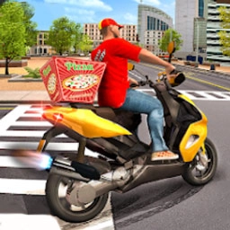 外卖小哥模拟器