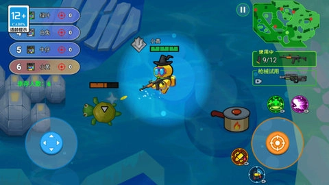 荒野英雄乱斗图3