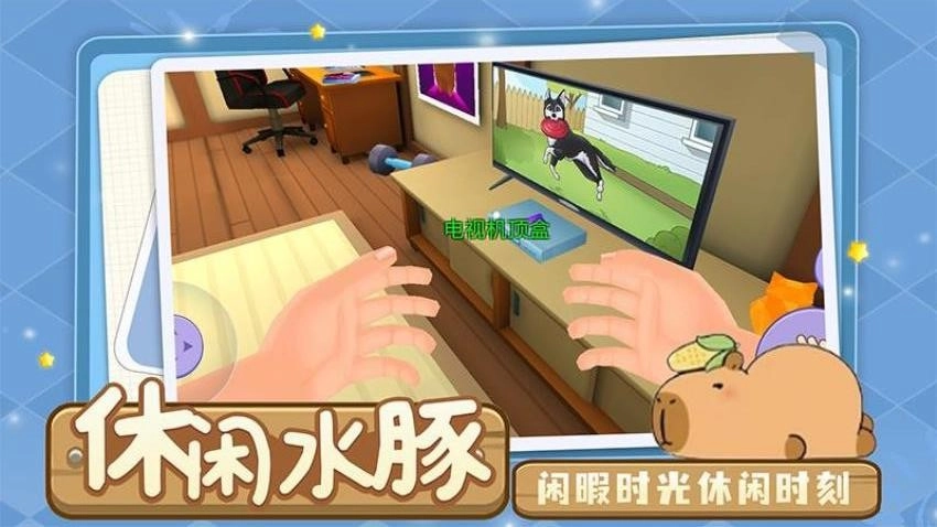 萌宠卡皮巴拉模拟图3