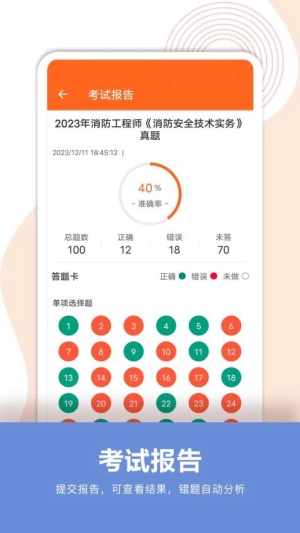 消防工程师必题库图2