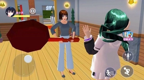 逃离老妈跑酷最新版