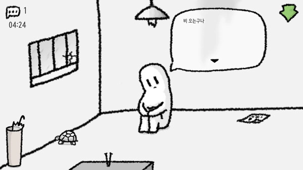 下雨天的阁楼图2