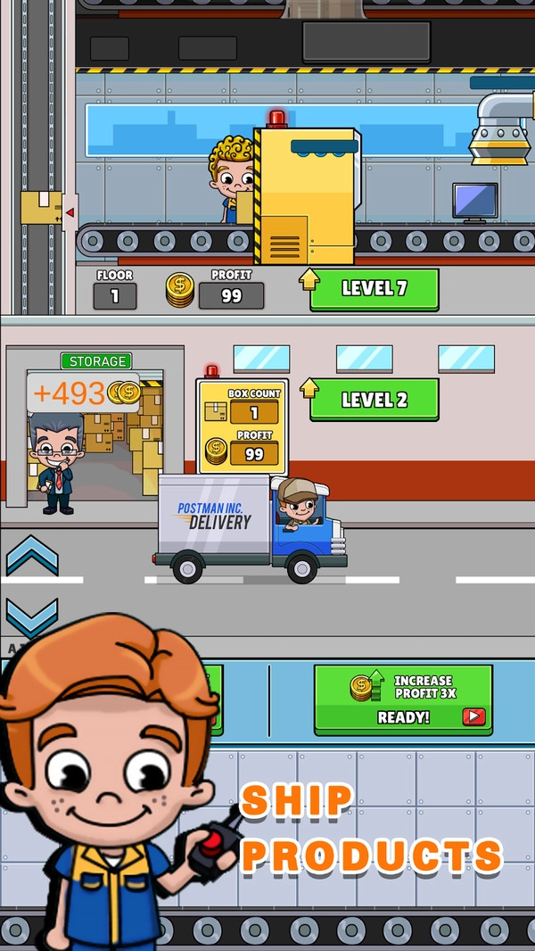 閑置航運(yùn)大亨截圖0