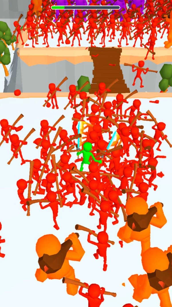 砍倒所有障碍人图1