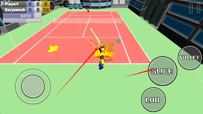 火柴人3D网球图2