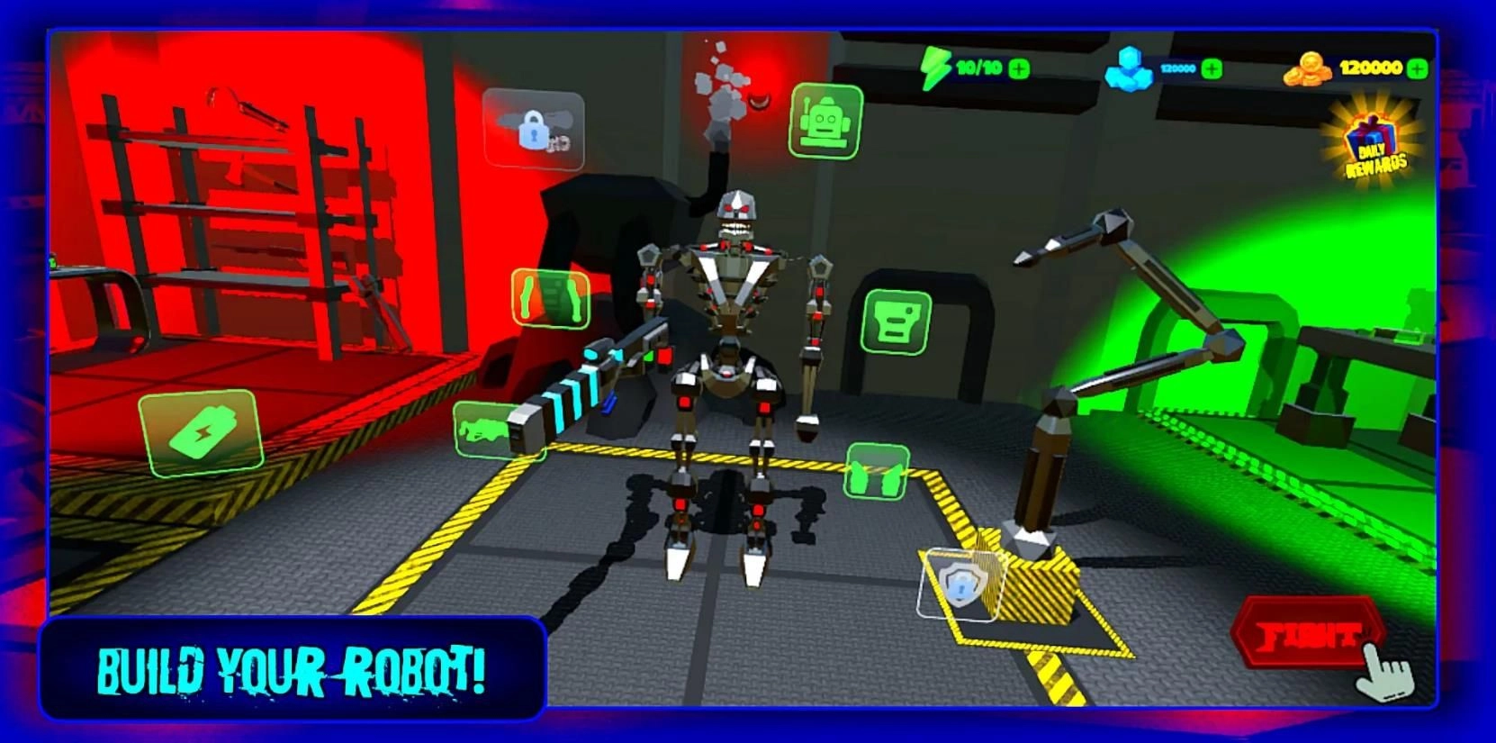 布娃娃机器人格斗2