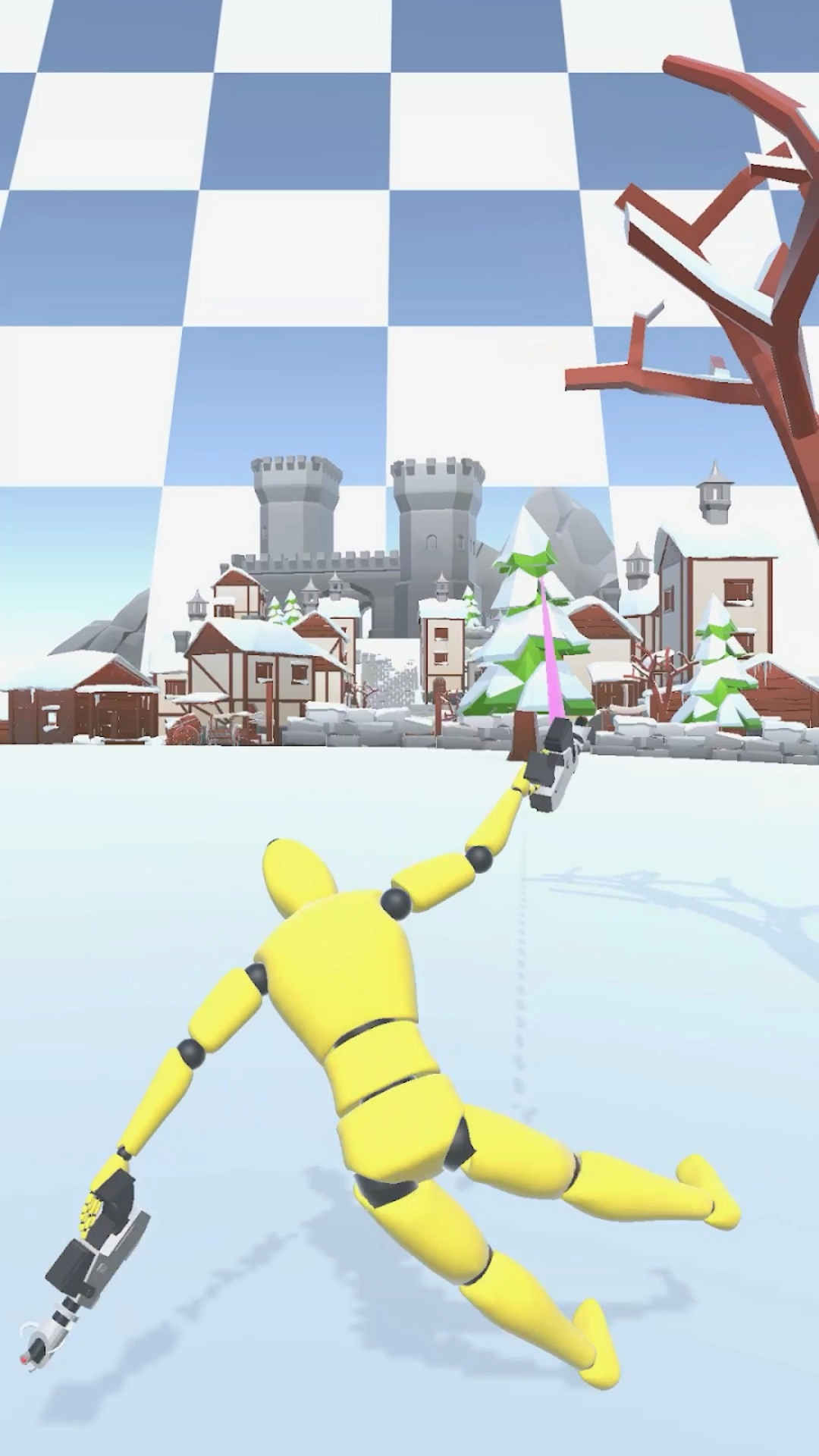 城市绳索蜘蛛人