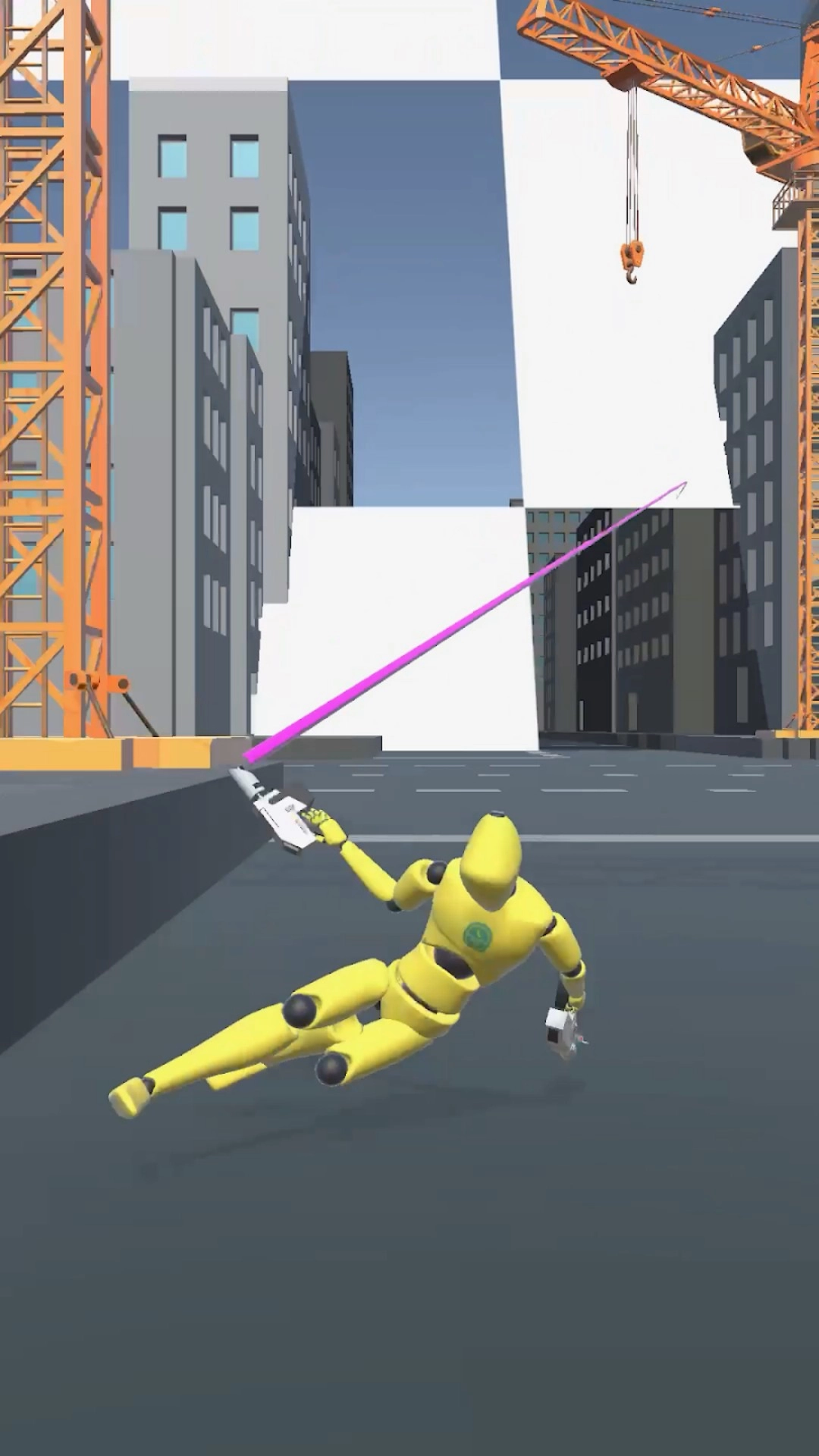 城市绳索蜘蛛人