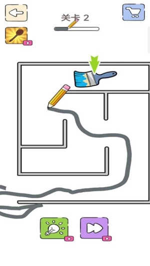 欢乐画线闯关最新版图1