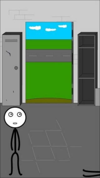 火柴人逃生冒險(xiǎn)截圖2