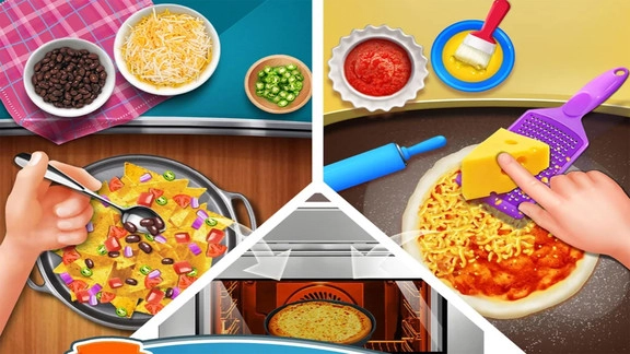 街头食品摊烹饪(1)