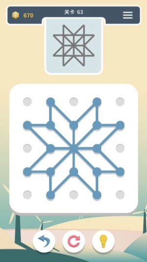 点线交织安卓版截图2