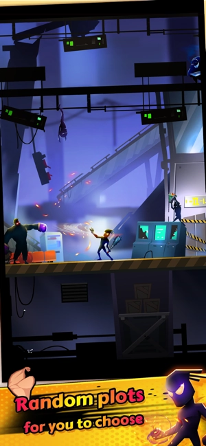 火柴人逆行英雄图3