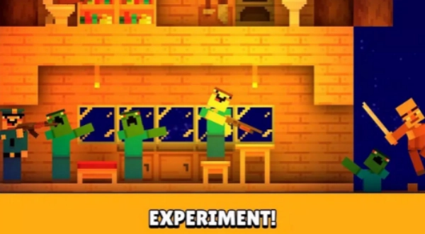 像素方块玩偶沙盒图3