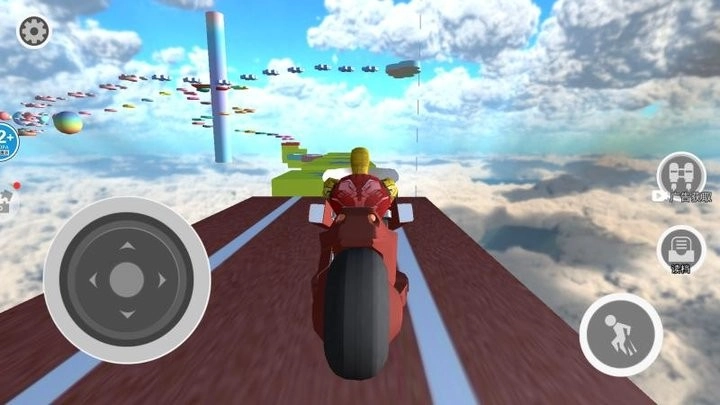 钢铁人跑酷英雄图1