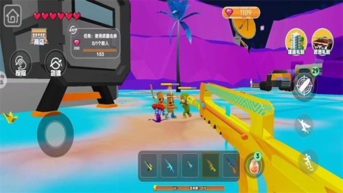 像素方块世界沙盒截图3