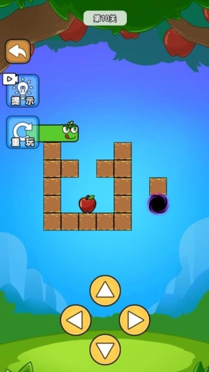 贪食苹果的蛇手机版