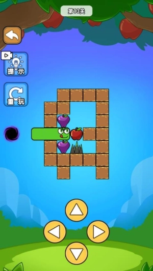 贪食苹果的蛇手机版