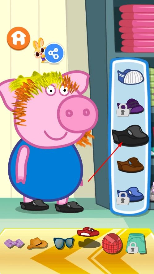 宝宝公主美发店