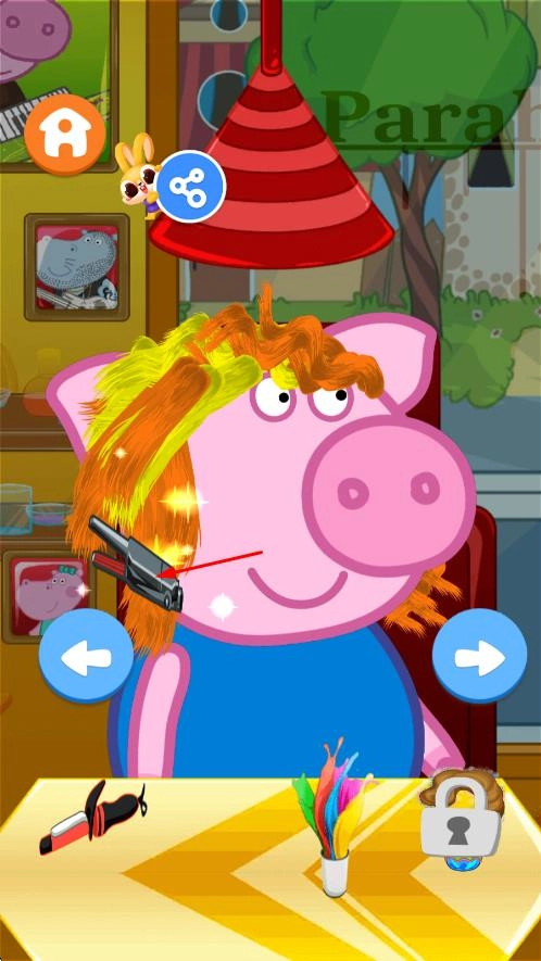 宝宝公主美发店