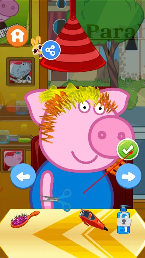 宝宝公主美发店