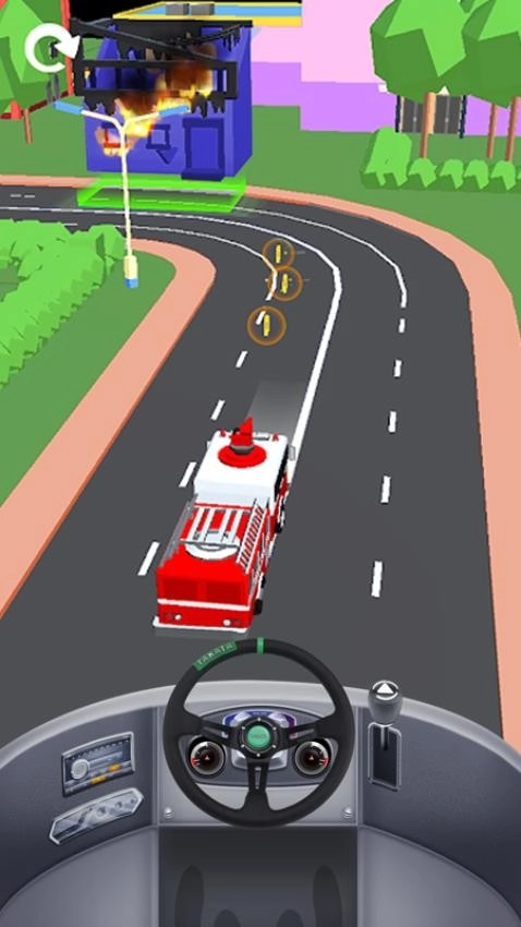 模拟汽车大赛最新版(1)