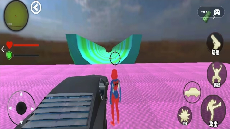 超级英雄开赛车图1