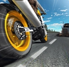 摩托车直线竞速