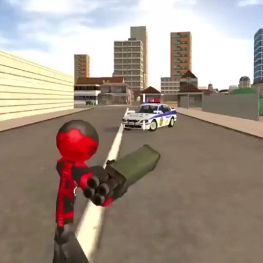 钢铁侠火柴人绳索英雄