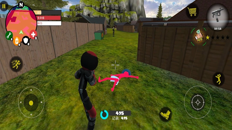 火柴人绳索英雄零图2