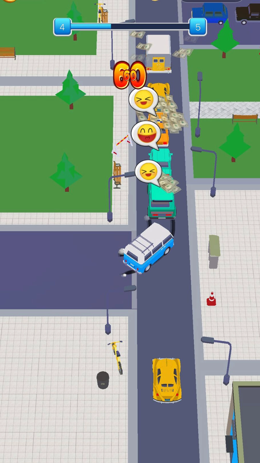 驾驶老司机模拟