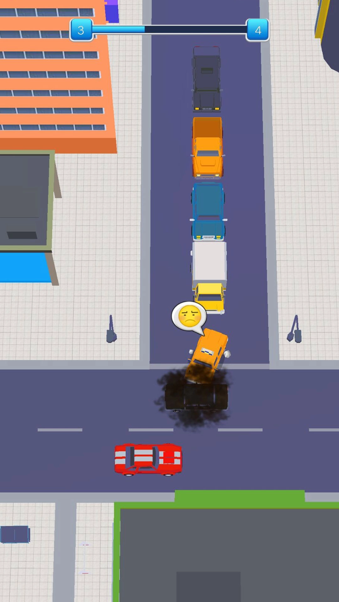 驾驶老司机模拟