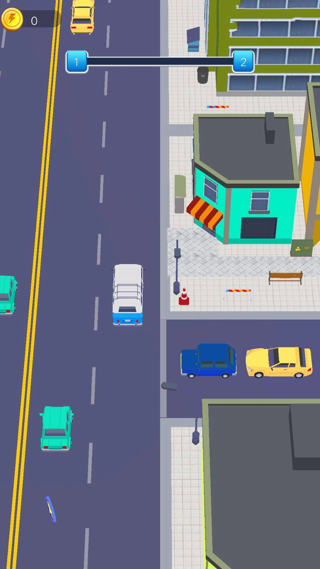 驾驶老司机模拟