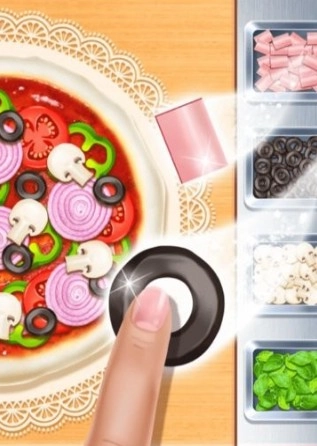 宝宝厨房做披萨图1