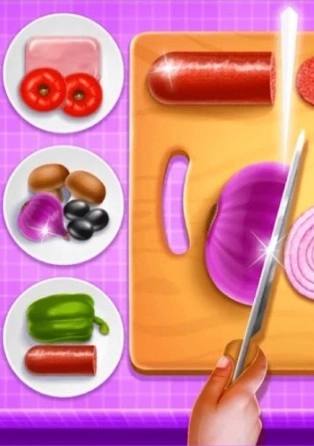 宝宝厨房做披萨图3