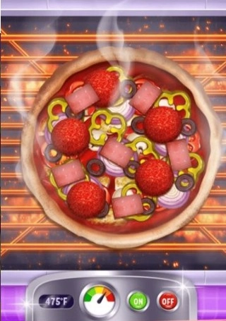 宝宝厨房做披萨图4