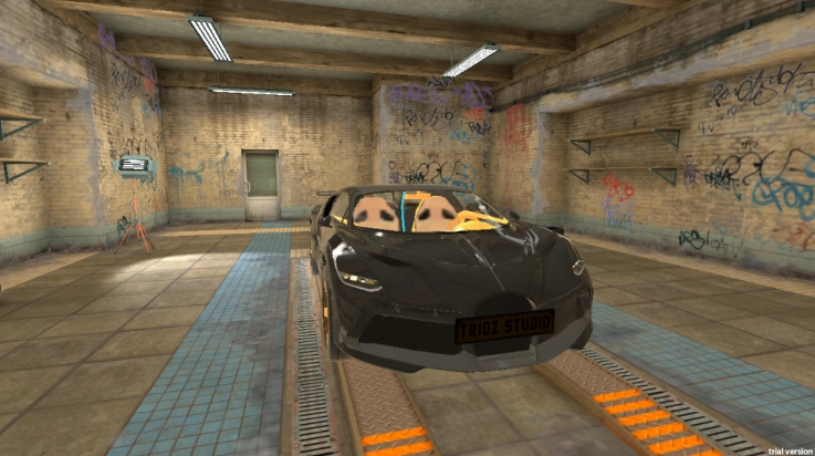 超级跑车模拟器中文版截图2